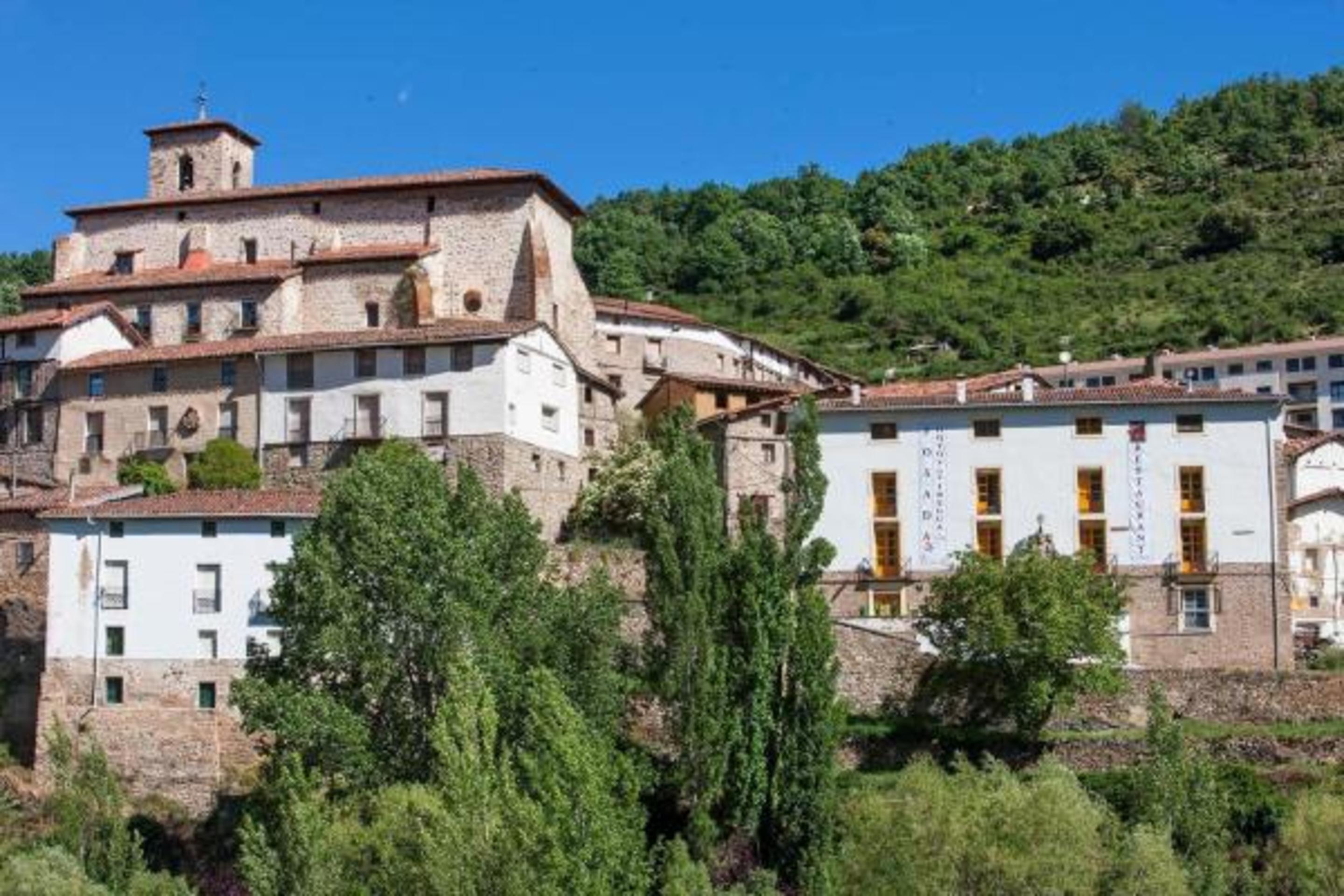 Posada Hoyos De Iregua Villoslada de Cameros Ngoại thất bức ảnh