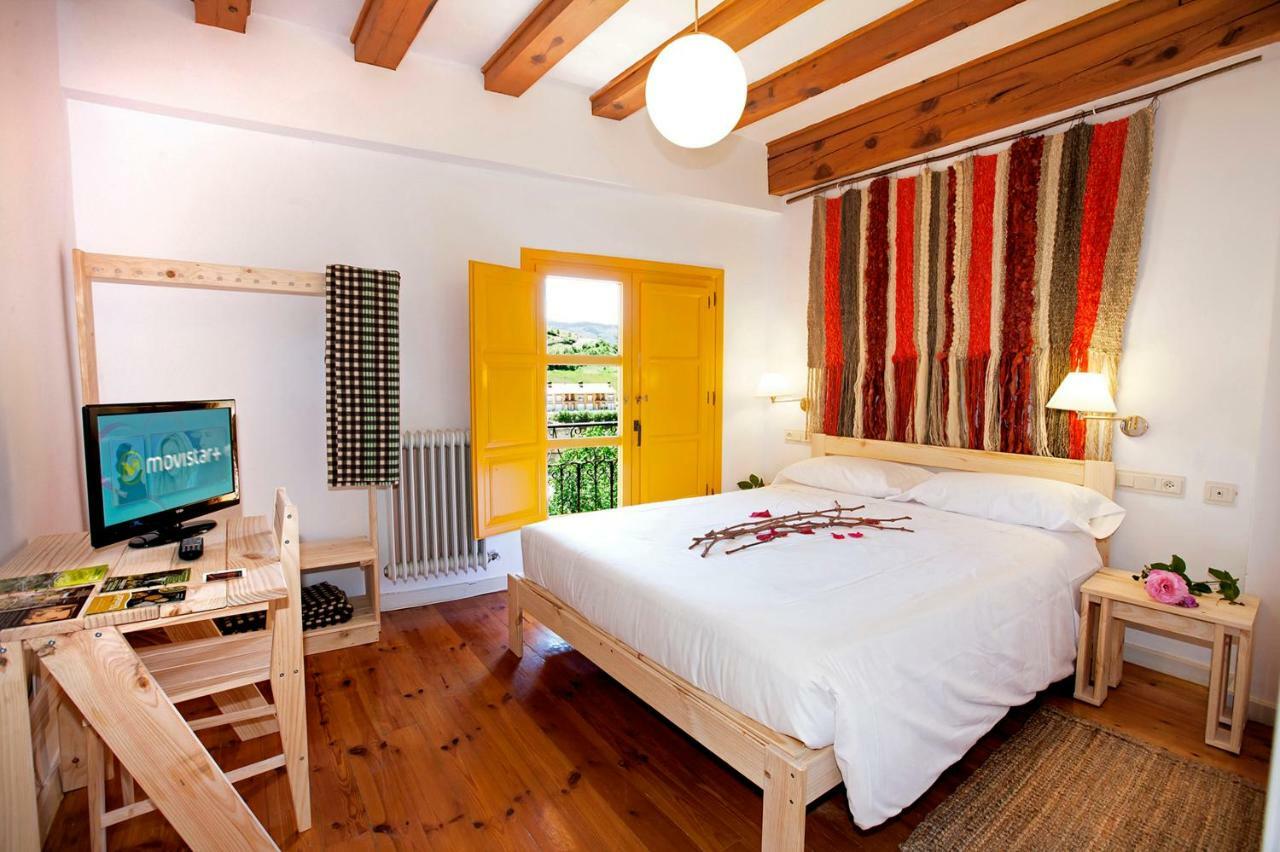 Posada Hoyos De Iregua Villoslada de Cameros Ngoại thất bức ảnh
